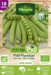 Légumes Secs - Pois Petit Provençal - BIO - 10 m - PACKAGING_RECTO